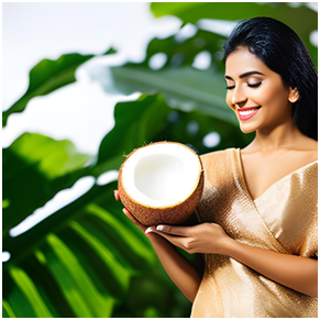Coconut Shower Elixir from Forest Elixirs
