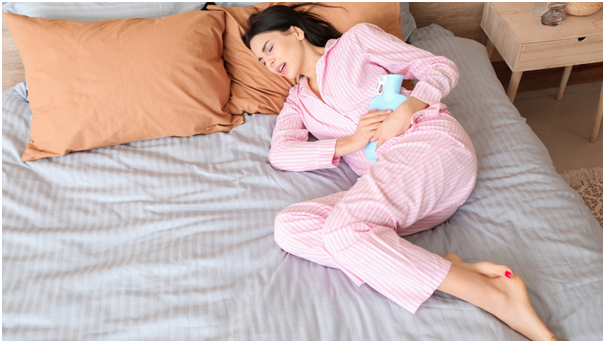 How To Get Rid Of Period Cramps In Bed