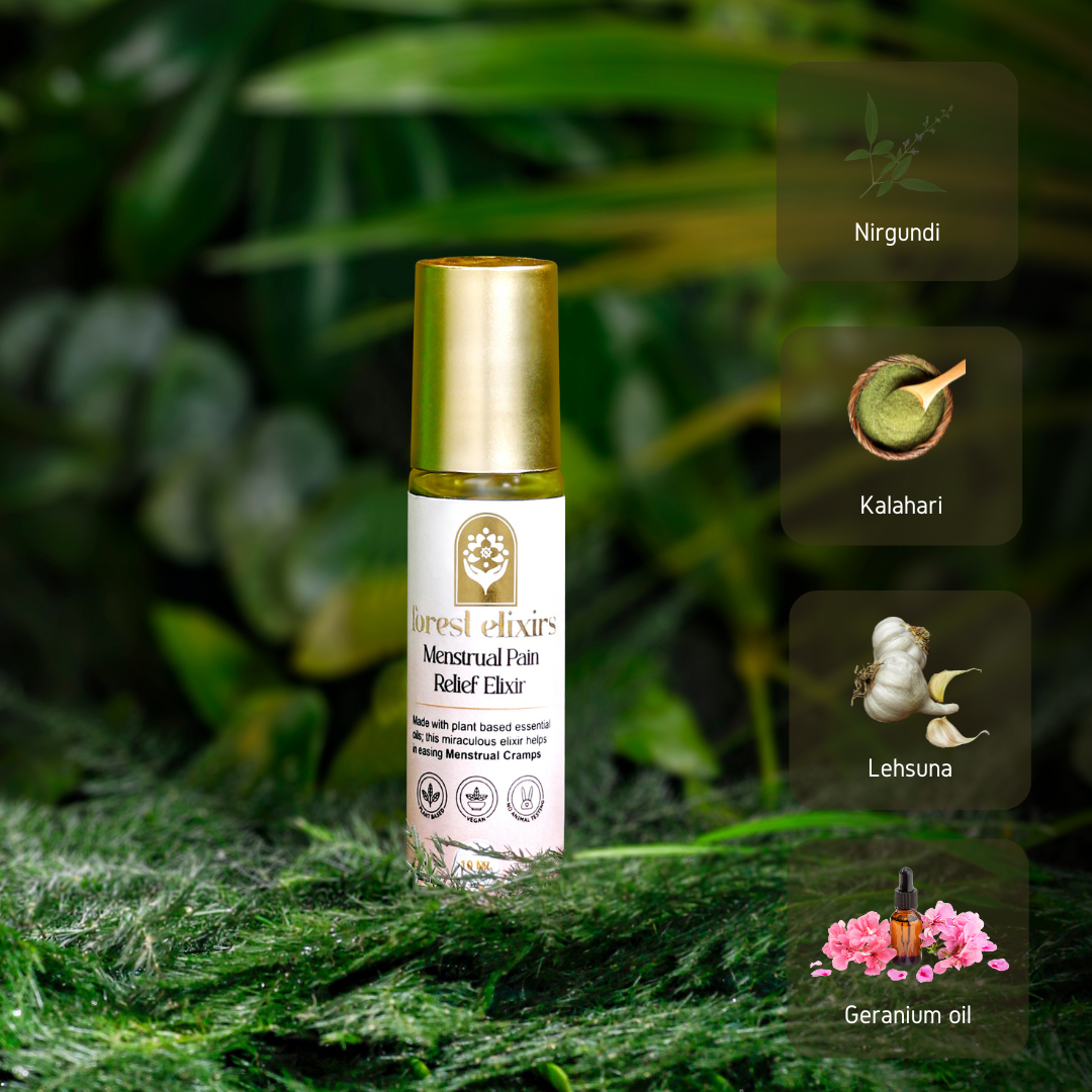 Menstrual Pain Relief Elixir