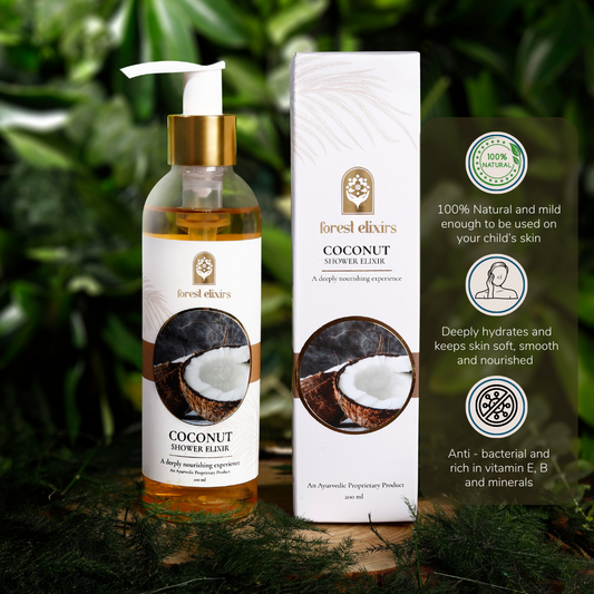 Coconut Shower Elixir